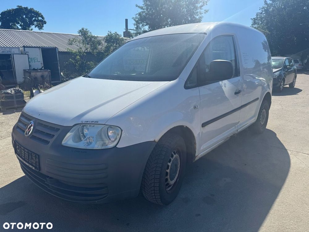 VW CADDY III ZDERZAK PRZÓD PRZEDNI - 16