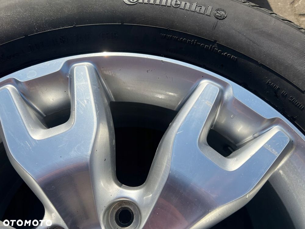 KOMPLET FELG FELGI ALU FORD RANGER RAPORT 18 6X139,7 ET55 ORYGINALNE - 6