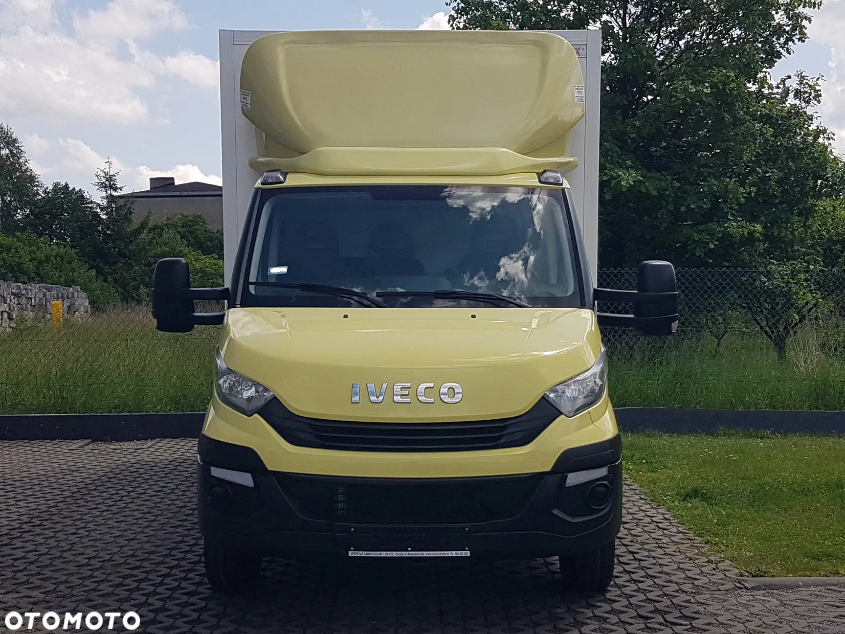 Iveco Daily 8EP KONTENER 4,14x2,21x2,20 KLIMA MANUAL KRAJOWY DMC 3500KG - 15