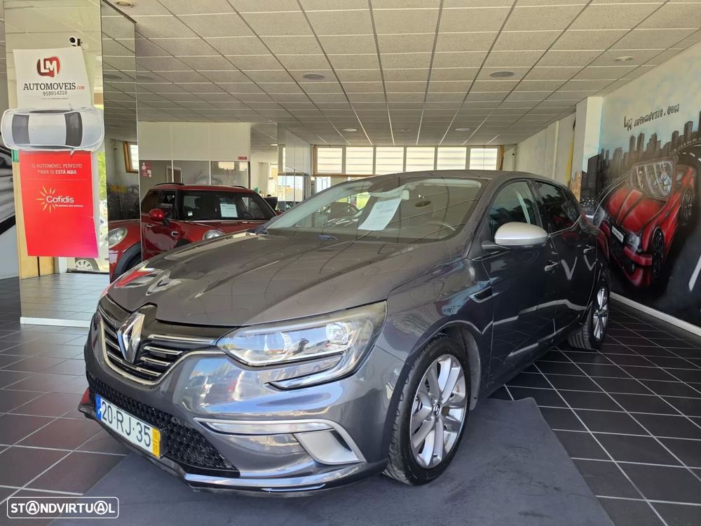Renault Mégane 1.5 dCi GT Line - 2