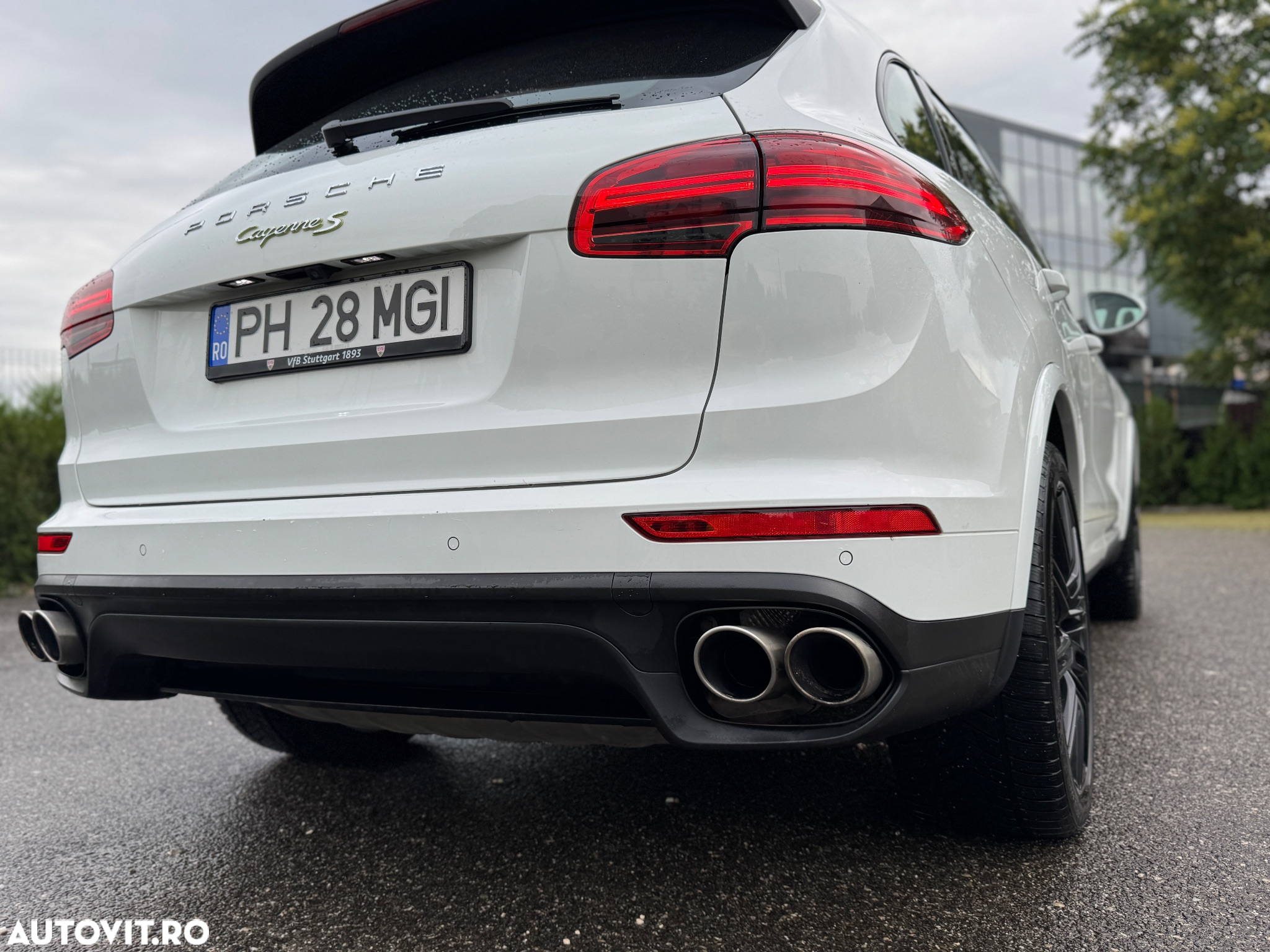Porsche Cayenne S E-Hybrid Tiptronic S - 10