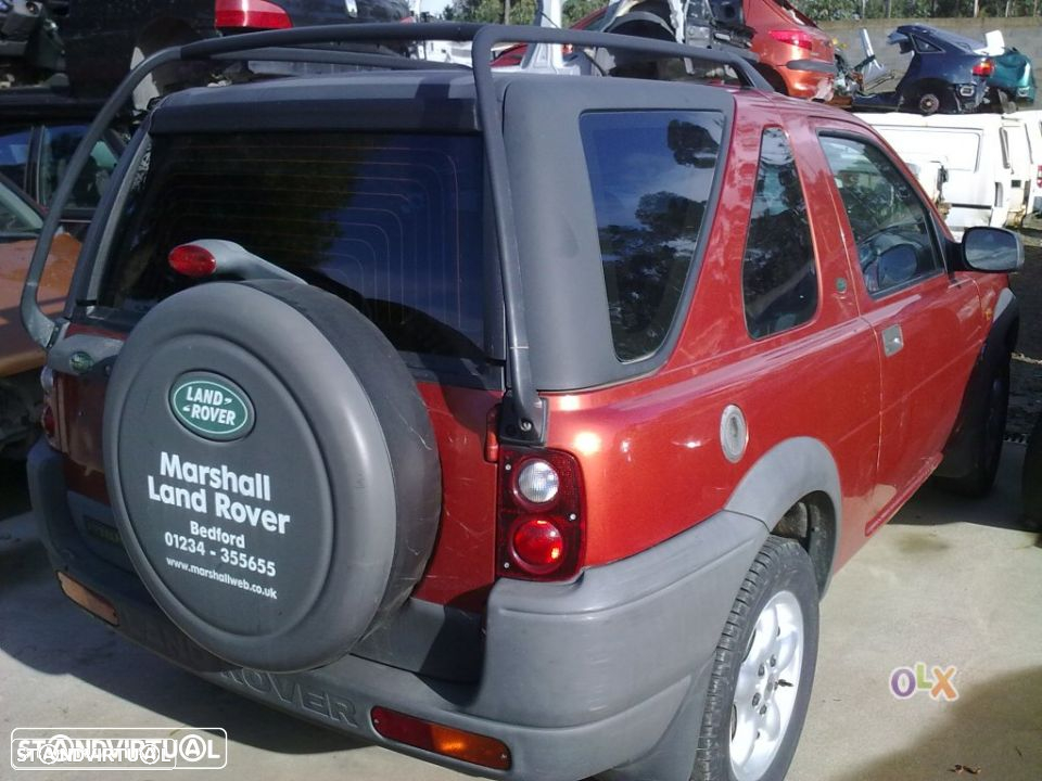 Traseira / Frente /Interior Land Rover Freelander - 2