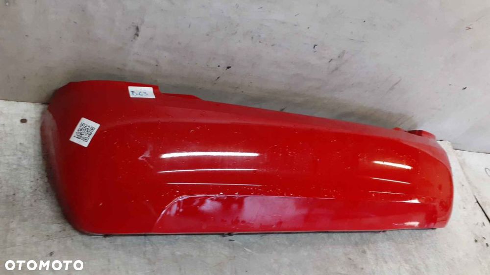 * ZDERZAK TYŁ TYLNY DO KIA PICANTO CZERWONY R1 - 4