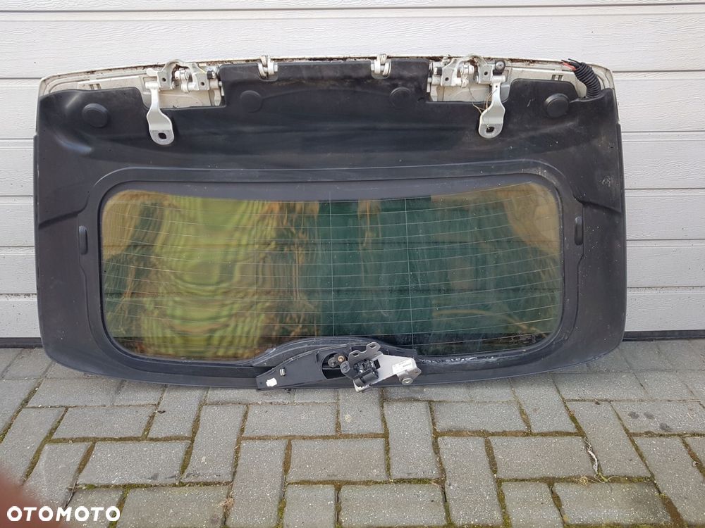 bmw 3 f31 combi szyba klapa spoiler tył 7263163 - 4