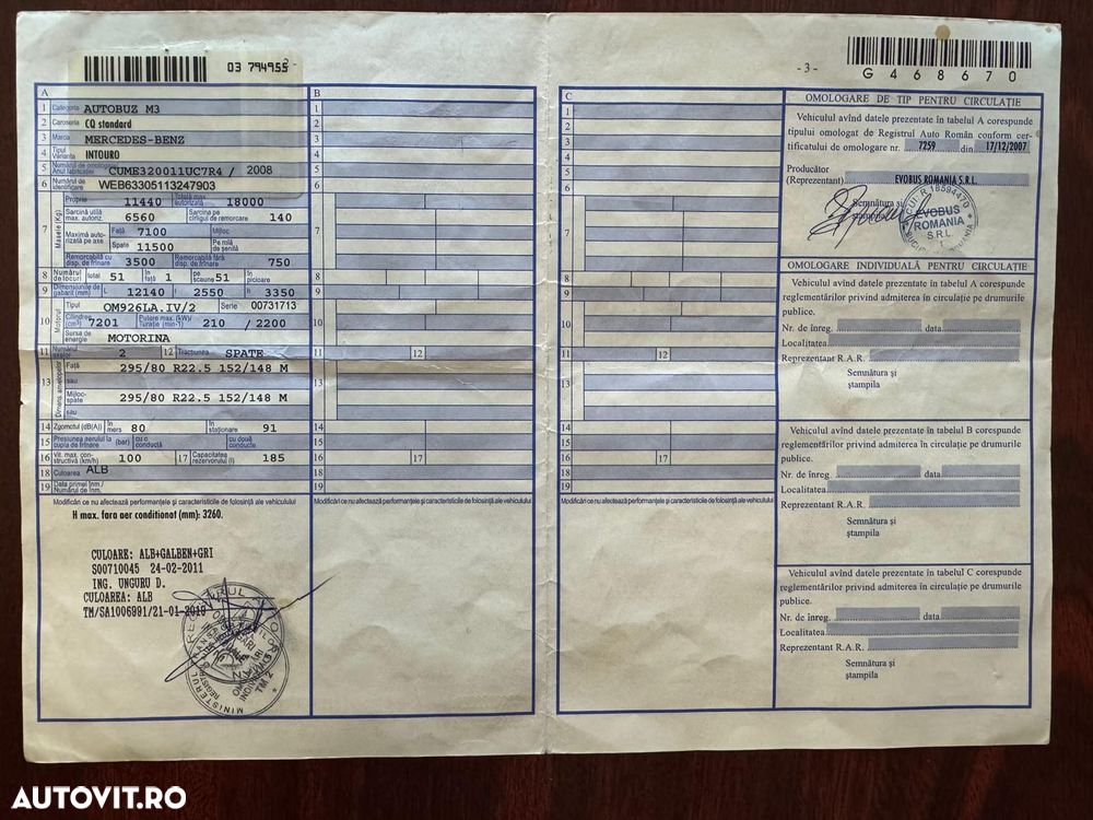 Mercedes-Benz INTOURO - 20