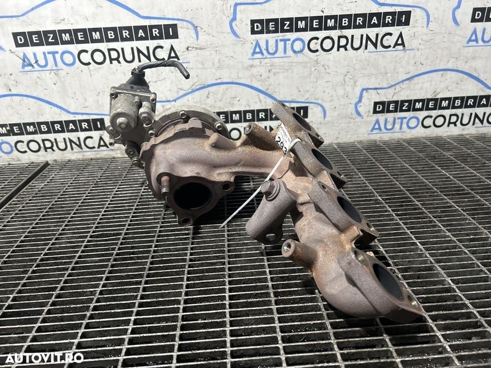 Turbo Hyundai Tucson III 1.7 Diesel 2015 - 2018 116CP D4FD Euro5 (1293) 262012A820 - 6