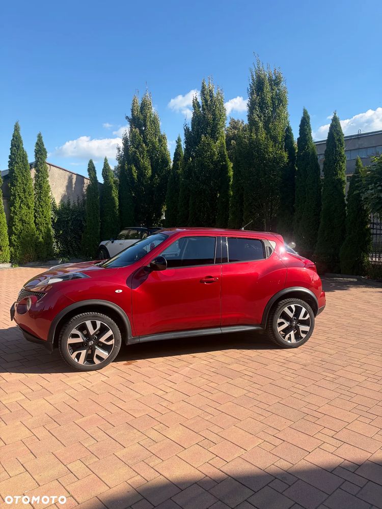 Nissan Juke 1.6 N-Tec CVT - 11