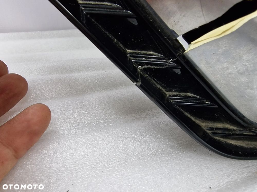 NISSAN QASHQAI II LIFT 17- ATRAPA / GRILL PRZEDNI PRZÓD / ZNACZEK NA KAMERE / POD RADAR , NR 62310HV3 , NR AUKCJI GR112 - 14