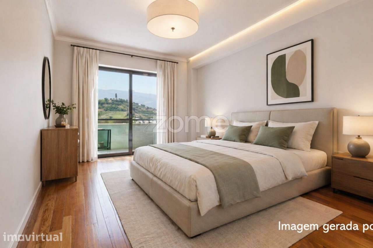 Apartamento T2 c/ Vista Privilegiada sobre o Rio Douro – Peso da Ré... - Grande imagem: 5/29