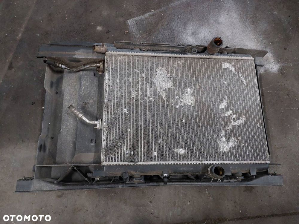 PAS PRZEDNI WZMOCNIENIE CZOŁOWE + KOMPLET CHŁODNIC PEUGEOT 307 I - 3