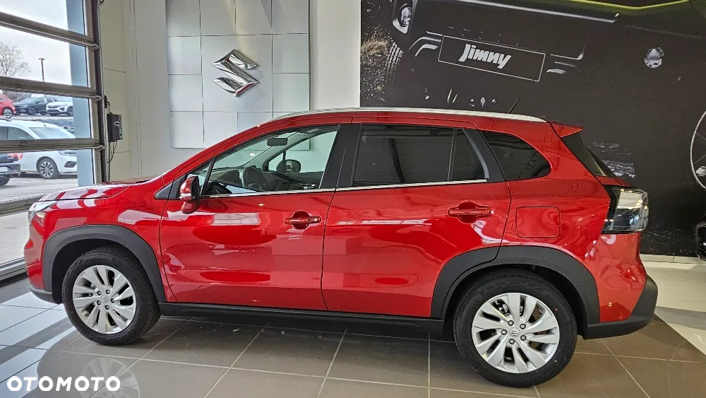 Suzuki SX4 S-Cross 1.5 DualJet Hybrid Premium Plus SP AGS - 8