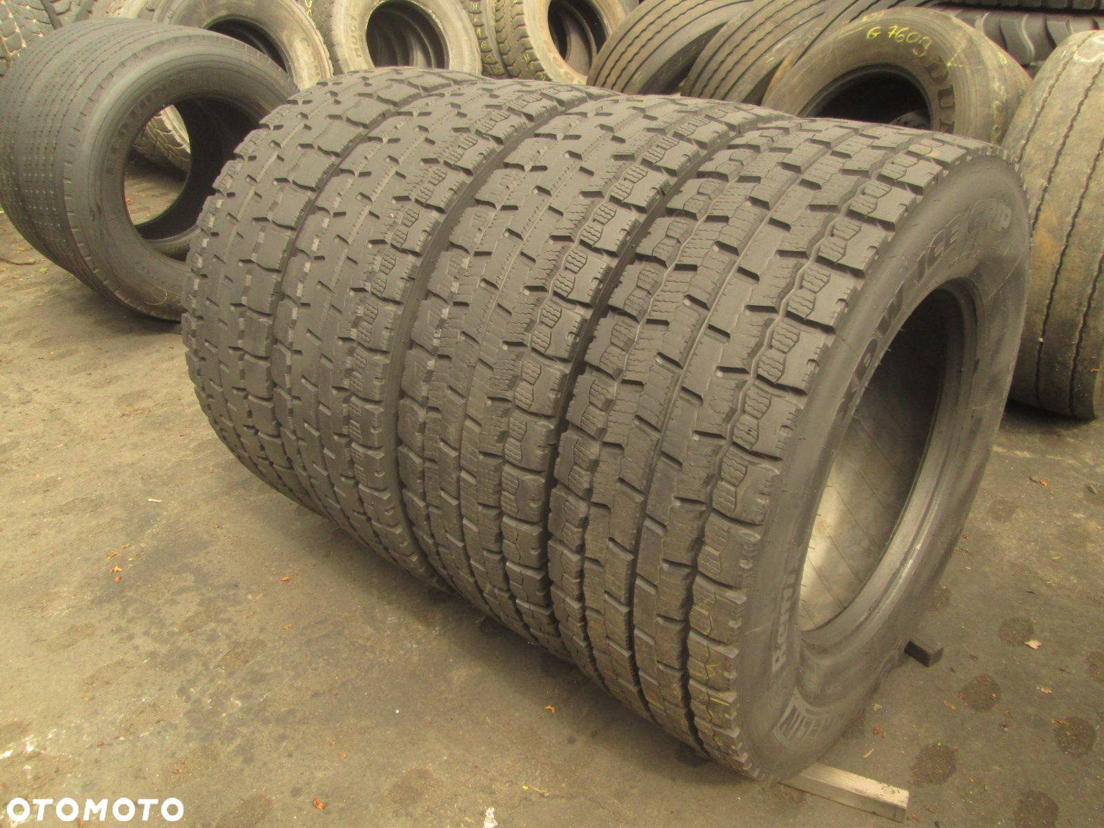 Opony ciężarowe 315/70R22.5 Michelin XDW ICE GRIP REMIX. Opony ciężarowe - 3