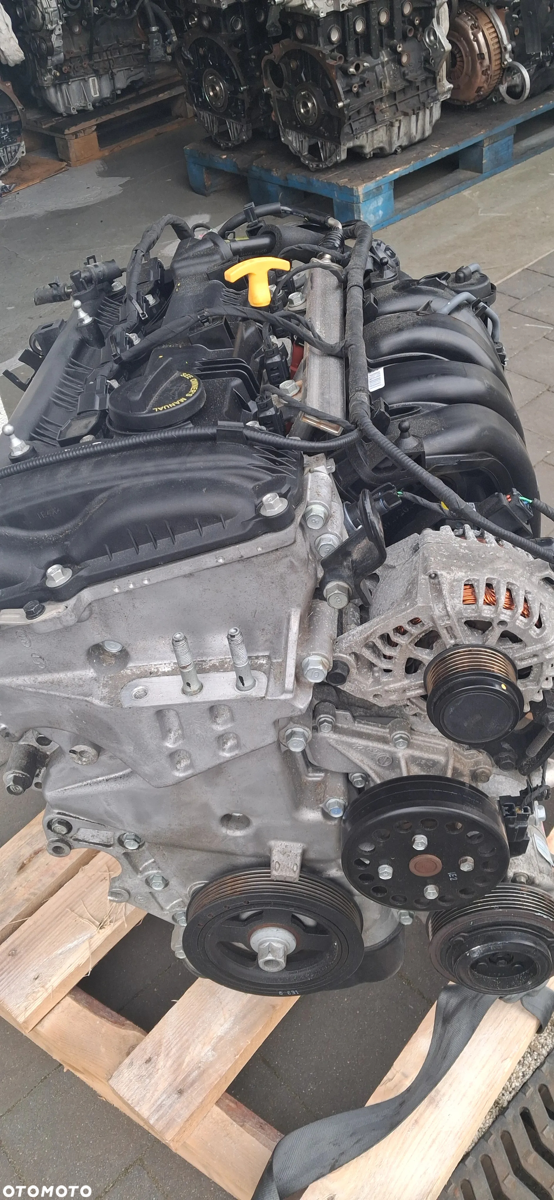 silnik kia optima hyundai 2.0 g4na-g4nh kompletny kolektor sprężąrka klimatyzacji inne - 2