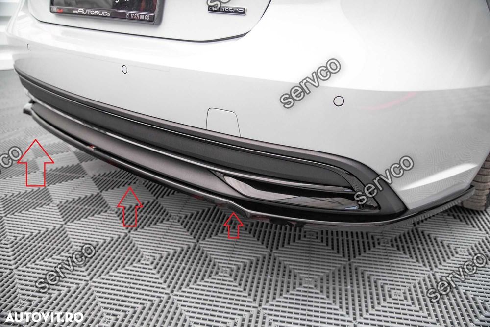 Pachet Prelungiri Body kit tuning Audi A7 C8 2018- v4 - Maxton Design - 4