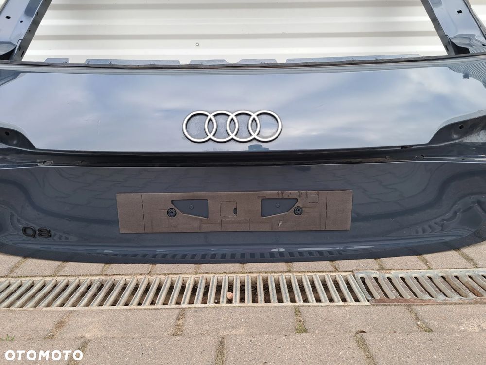 Klapa tylna Tył Audi Q8 e-tron etron sportback - 3