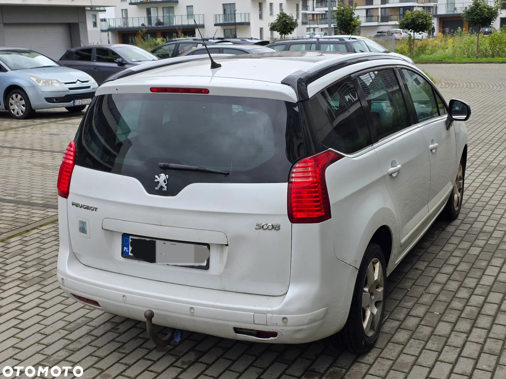 Peugeot 5008 2.0 HDi Active 7os - 4