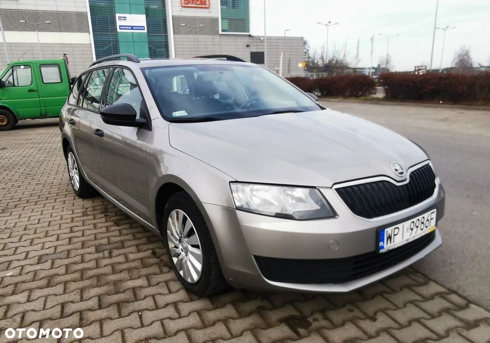 Skoda Octavia 1.4 TSI Active - 1