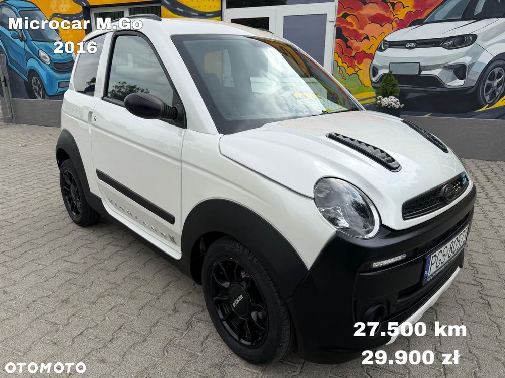 Microcar M.GO - 1