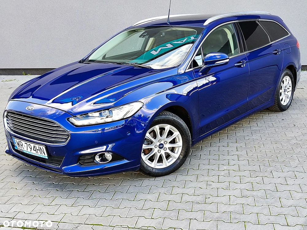 Ford Mondeo 2.0 TDCi PowerShift-Aut Allrad Titanium - 2