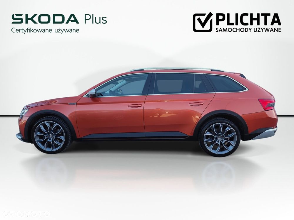 Skoda Superb 2.0 TDI SCR 4x4 Scout DSG - 41
