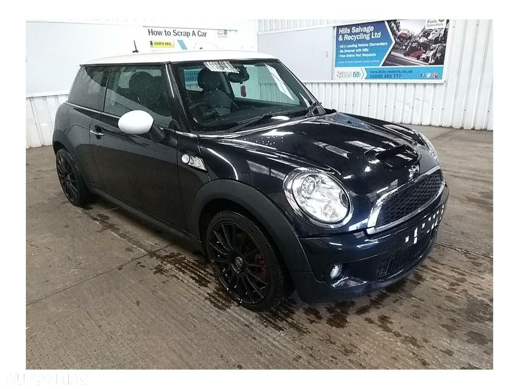 Macara geam dreapta fata Mini Cooper S 2008 Coupe 1.6 turbo - 7