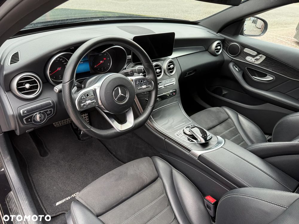 Mercedes-Benz Klasa C 220 d 9G-TRONIC AMG Line - 21