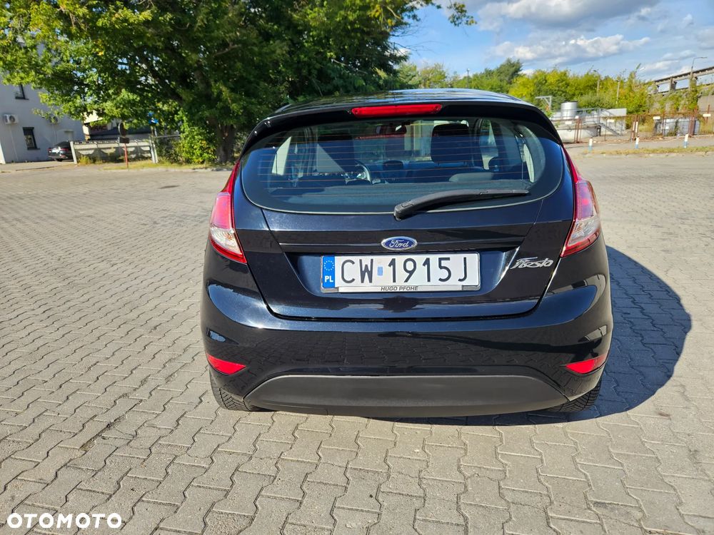 Ford Fiesta 1.25 Silver X - 7