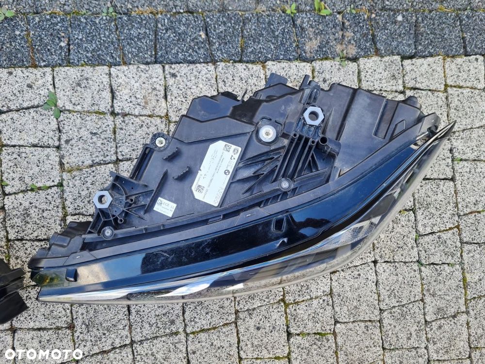 BMW 3 G20 G21 LIFT Lampy przód Full Led Adaptive Shadow Line Black Skrętny - 10