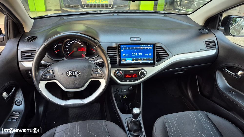 Kia Picanto 1.0 CVVT More GPL - 8