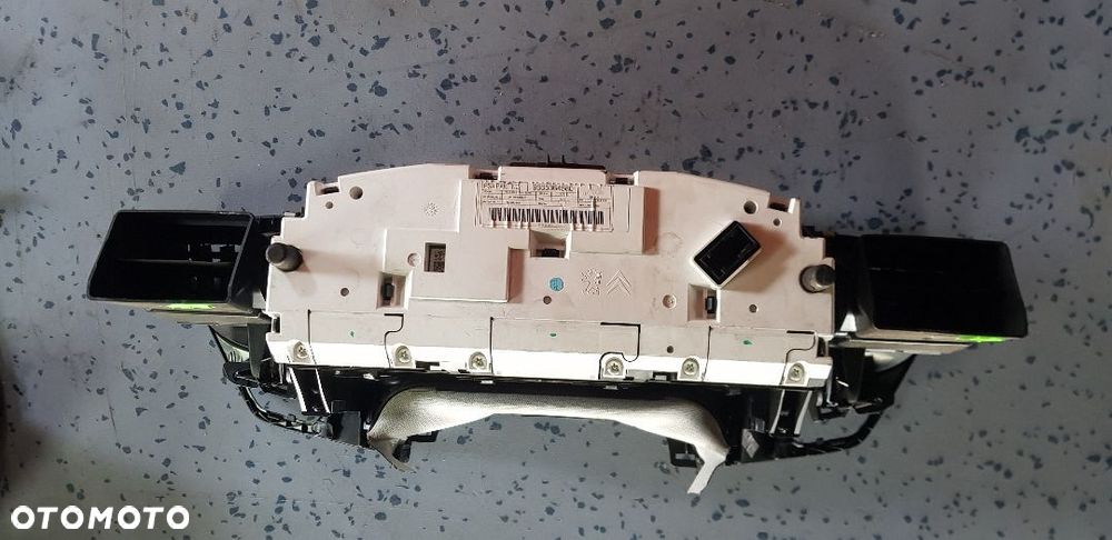 CITROEN C5 III LICZNIK ZEGAR 9665364580 - 3