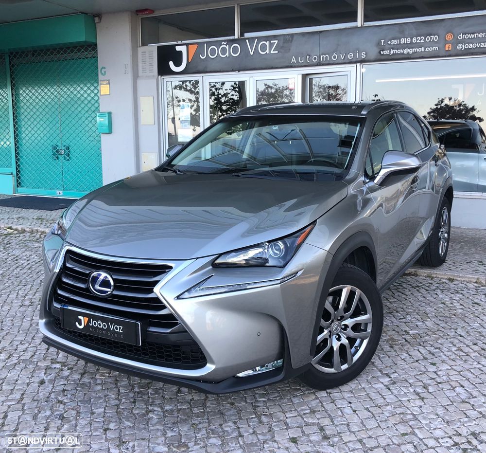 Lexus NX 300h Executive Plus - 3