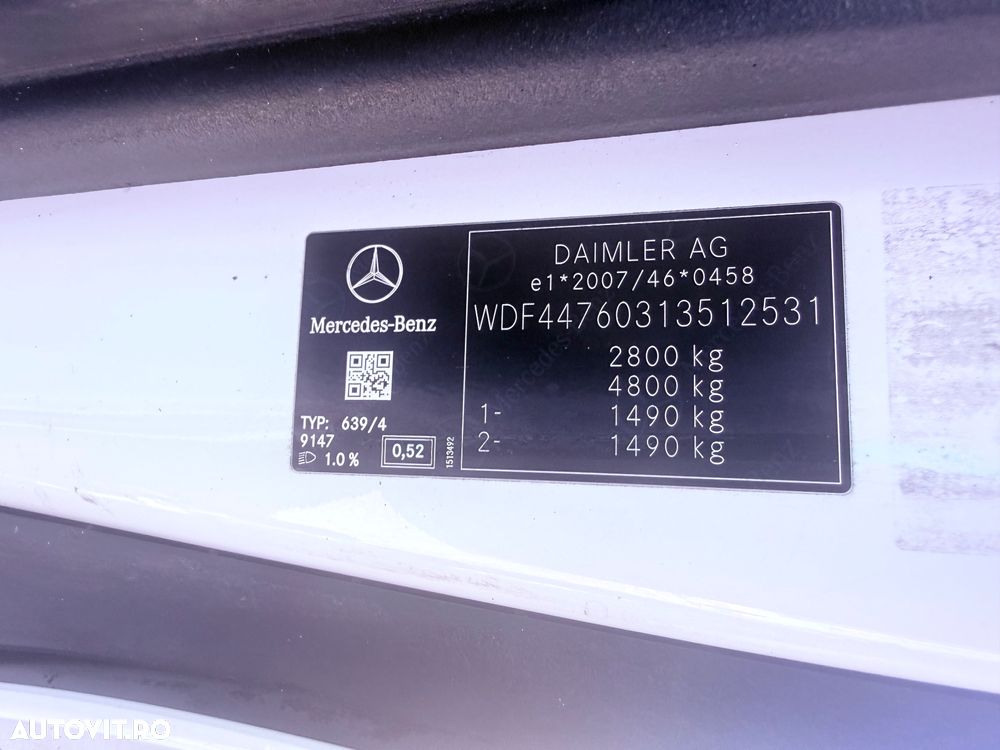 Mercedes-Benz Vito (BlueTEC) Tourer Lang PRO - 33