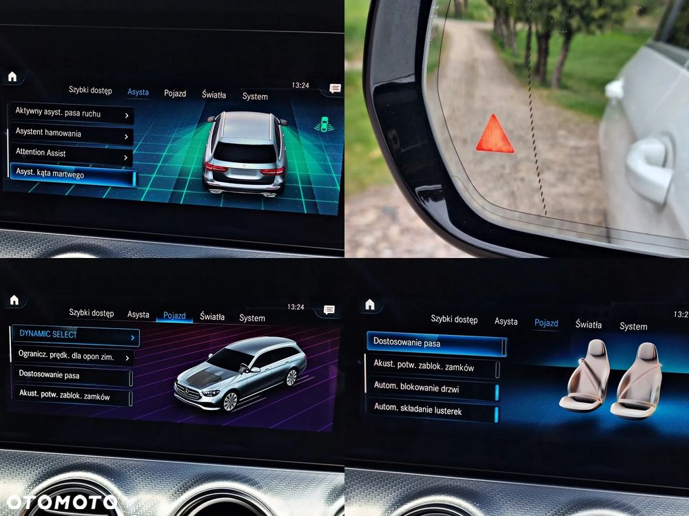 Mercedes-Benz Klasa E 220 d 4Matic 9G-TRONIC Sportstyle Edition - 24