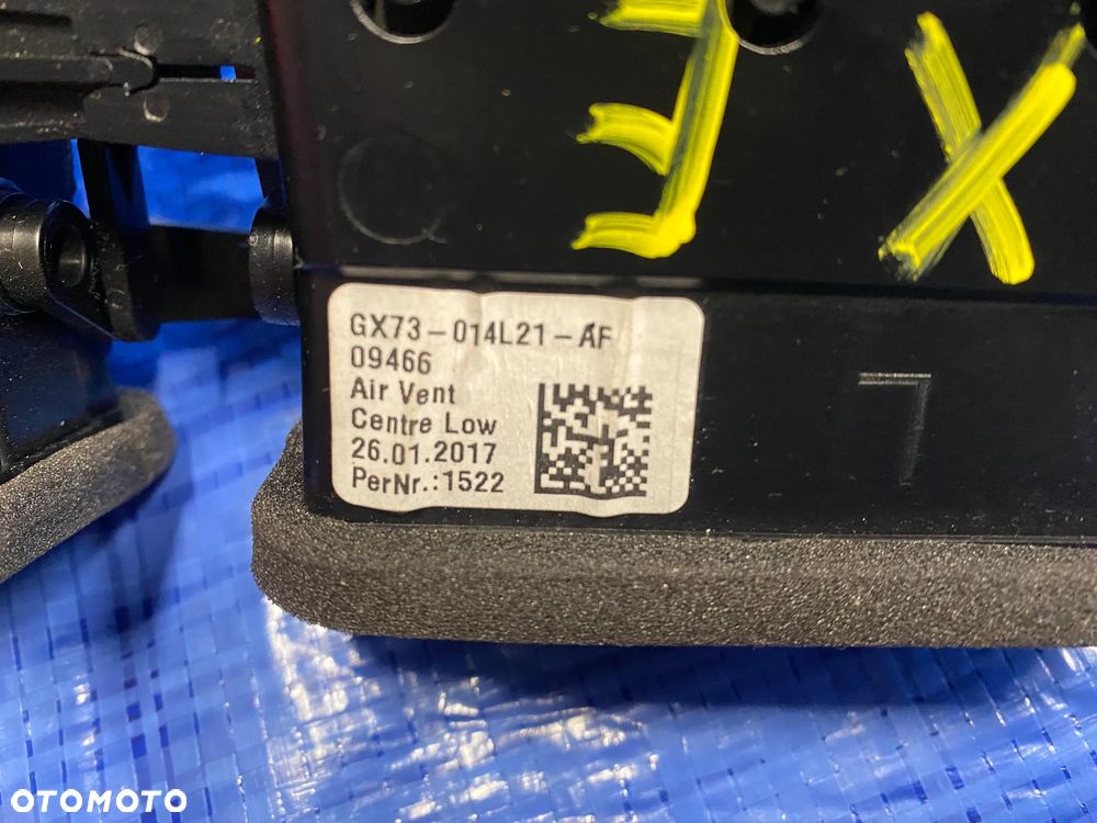 JAGUAR XE X760 KRATKA KRATKI NAWIEWU PRAWA LEWA BOCZNA ŚRODKOWA HX73-018B08-AE  HX73-018B09-AE  GX73-014L21-AF ORYGINAŁ - 9