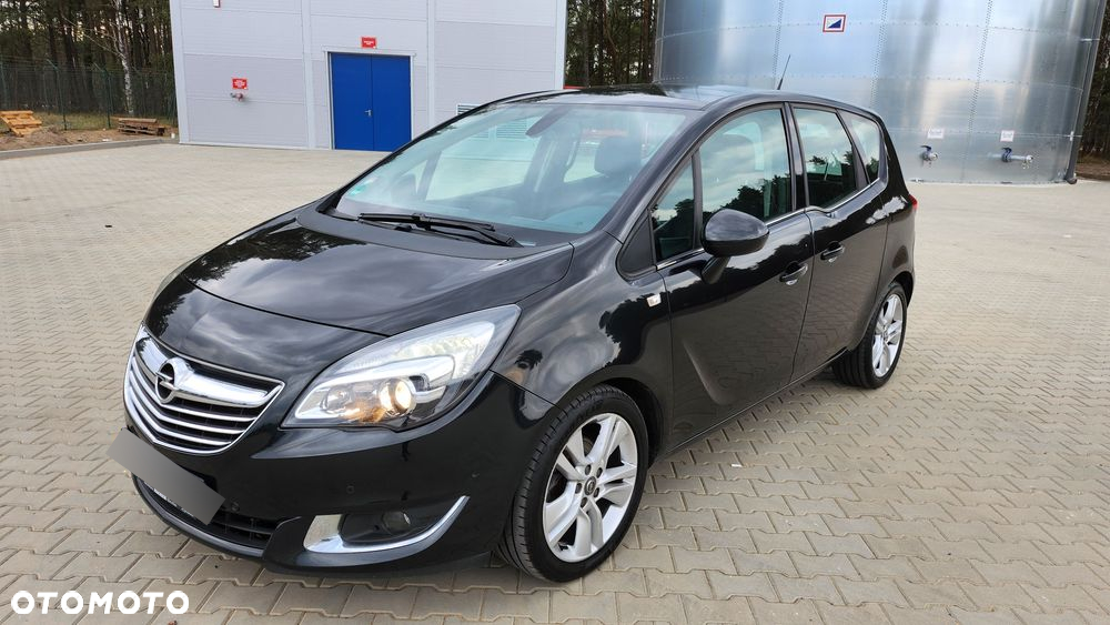 Opel Meriva 1.4 T Cosmo - 9