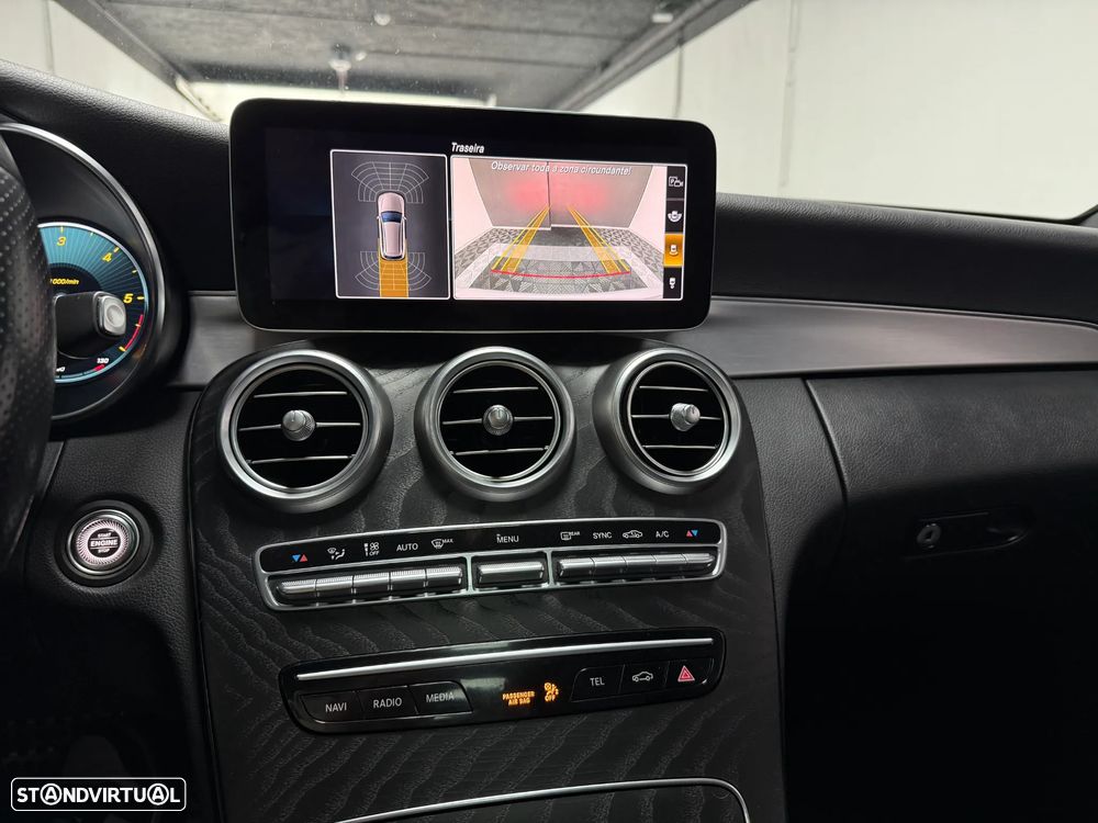 Mercedes-Benz C 180 d Station 9G-TRONIC AMG Line - 13