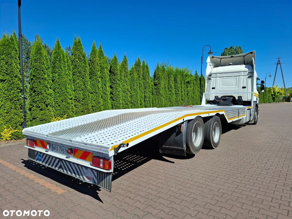 Scania P400 autolaweta pomoc drogowa 2011 6x2 - 4