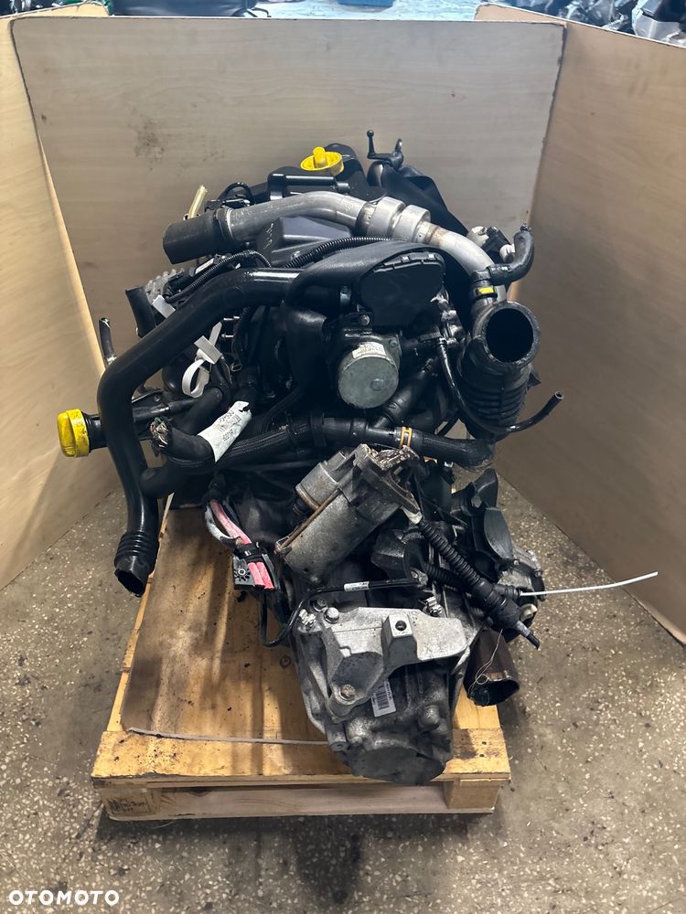 SILNIK KOMPLETNY RENAULT SCENIC III MEGANE III 1.5 DCI K9KG832 K9K832 film video - 7