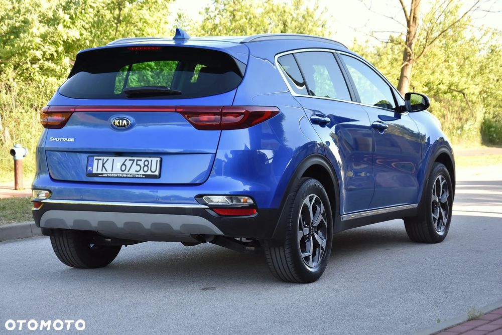 Kia Sportage 1.6 T-GDI 2WD DCT VISION - 10