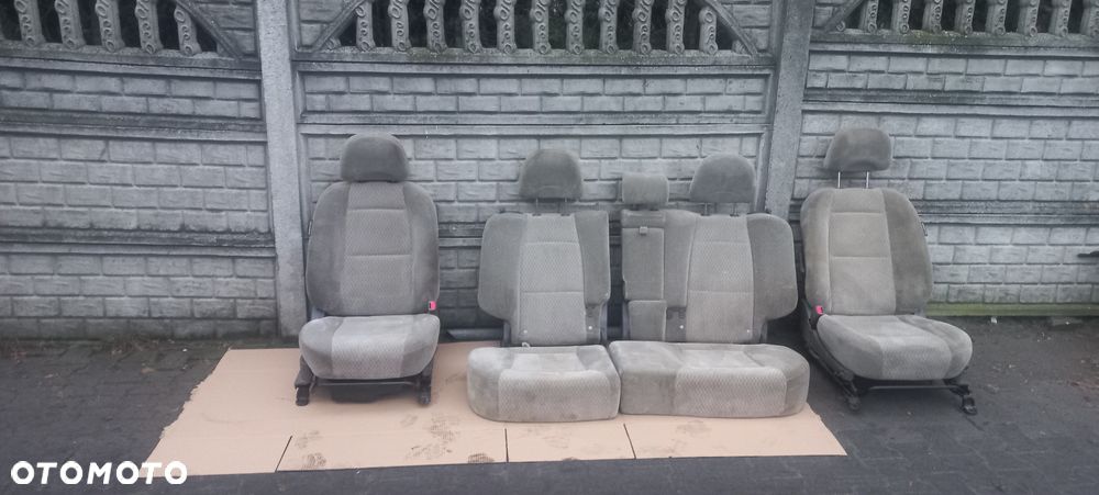 hyundai santa fe 1 I fotele kanapa  eu-poznan - 2
