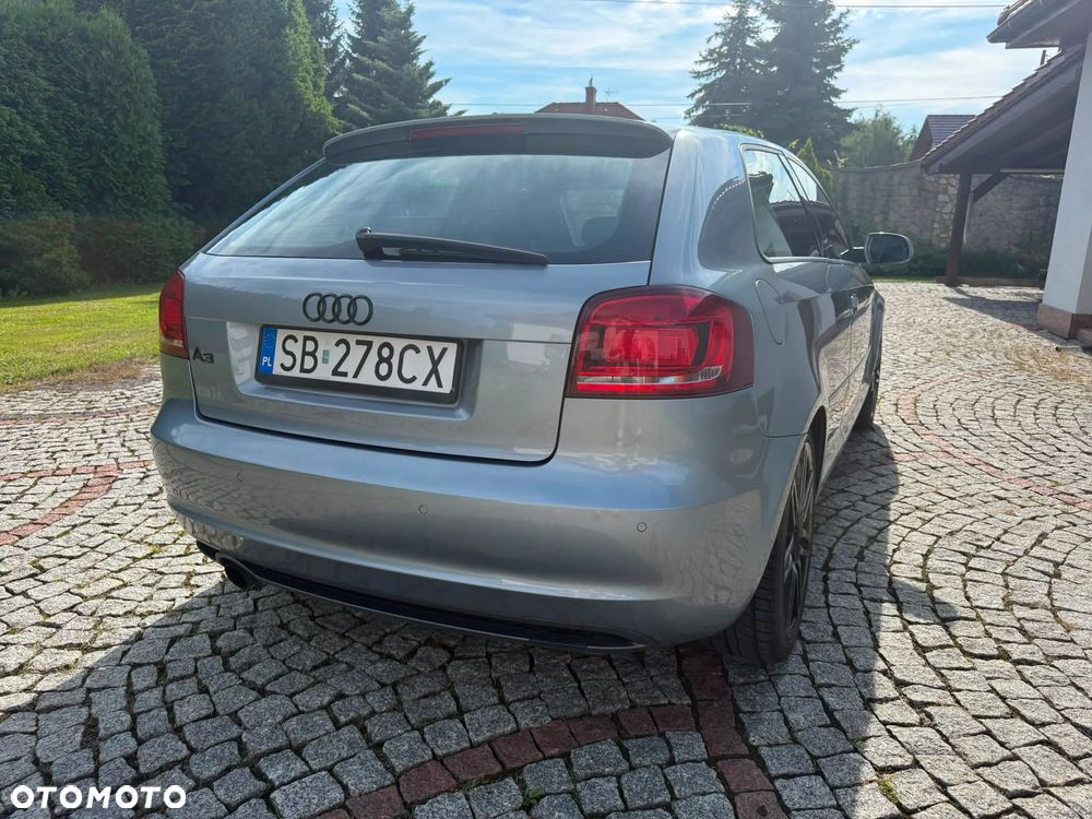 Audi A3 3-drzwiowe 2.0 TDI DPF S tronic Ambition - 9