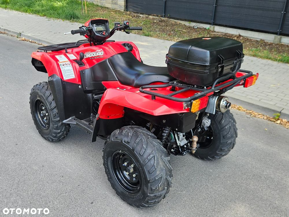 Suzuki Kingquad - 3