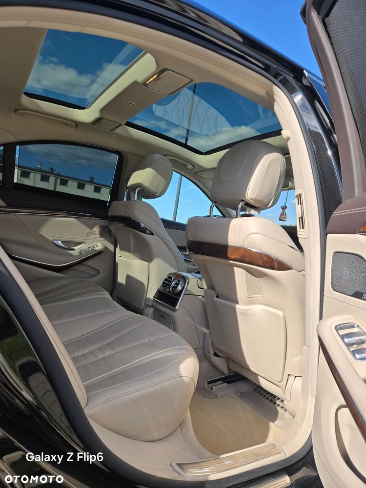 Mercedes-Benz Klasa S 350 (BlueTEC) d 4-Matic 7G-TRONIC - 22