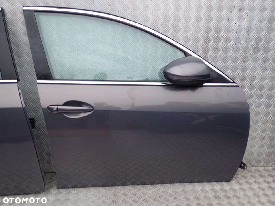 DRZWI PRAWY PRZÓD MAZDA 6 II KOMPLETNE IDEALNE 32 S - 1