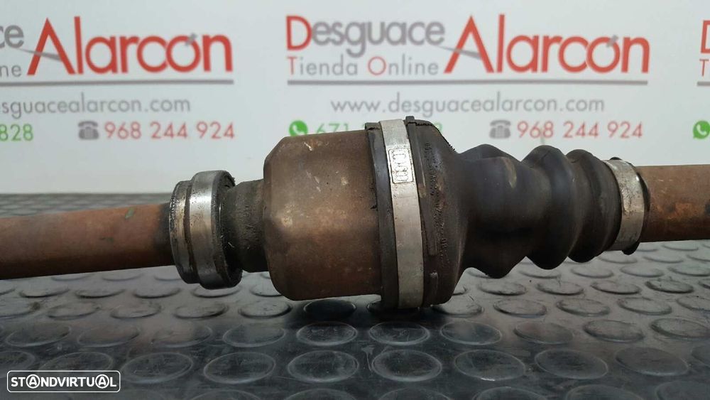 TRANSMISSÃO FRENTE DIREITA CITROEN C3 PICASSO EXCLUSIVE - 3