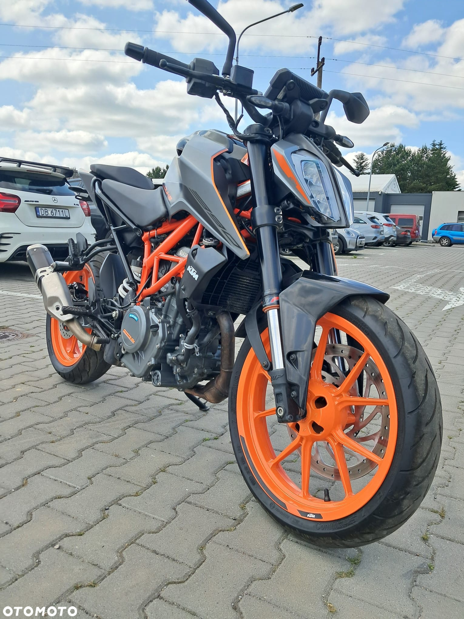 KTM Duke - 3