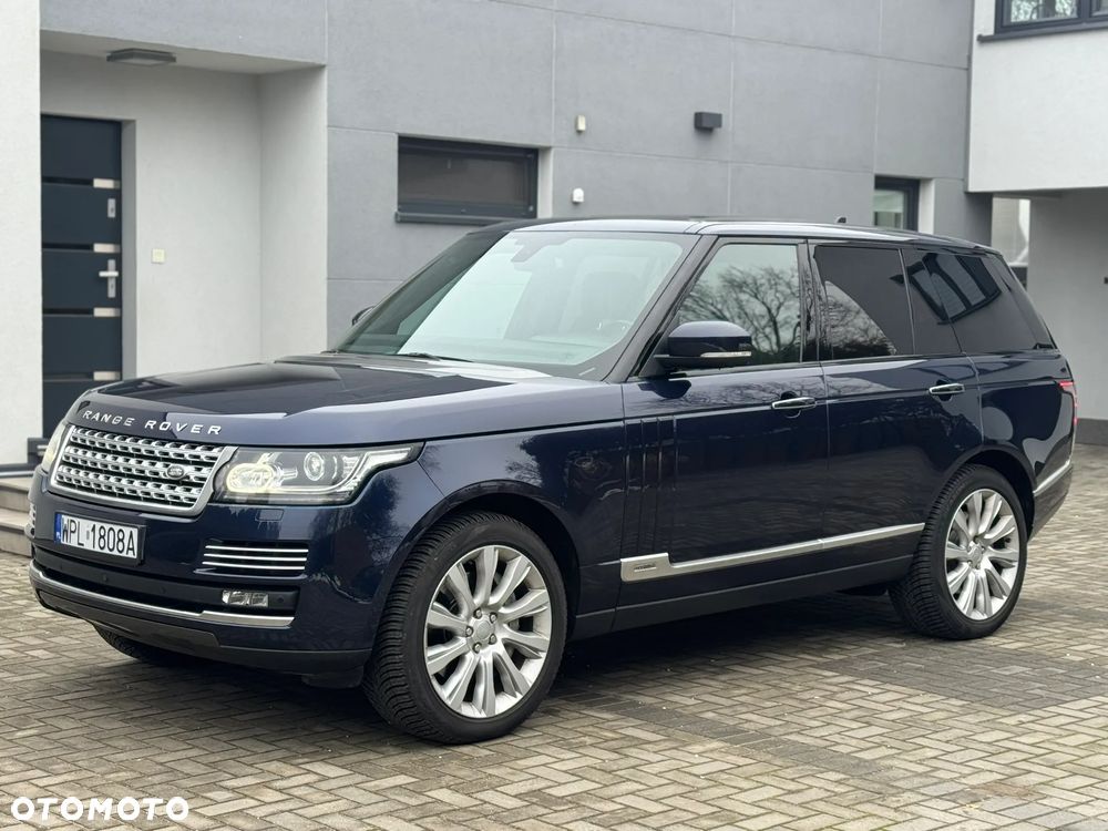 Land Rover Range Rover D300 langer Radstand Autobiography - 8