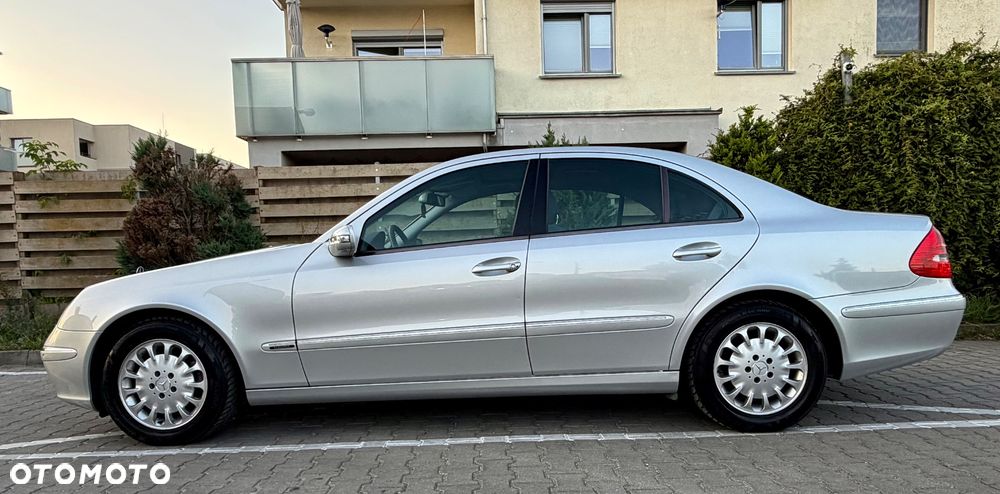 Mercedes-Benz Klasa E 200 Kompressor Elegance - 10