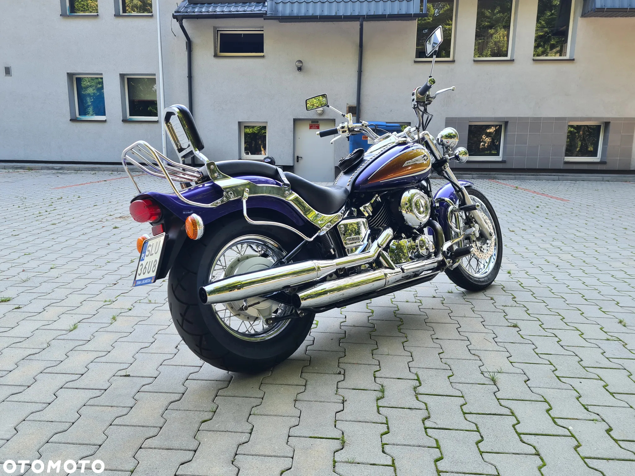 Yamaha XVS - 6