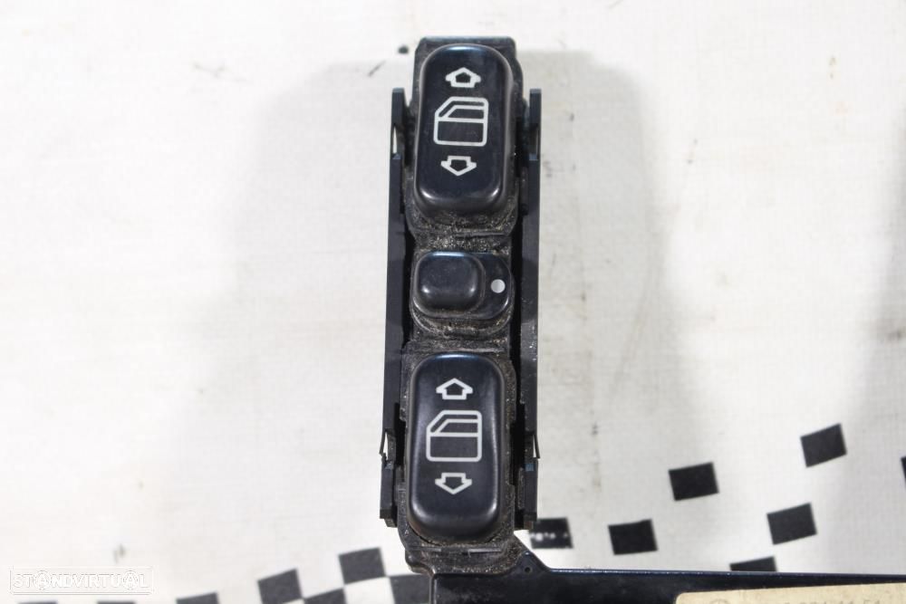 Botão / Comando / Interruptor Dos Vidros Mercedes-Benz E-Class (W210) - 2